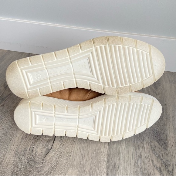 Aquatalia Kayden Suede Moccasin Women's Booties - Size 7.5 - Picture 9 of 11